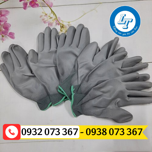 ĐỊA CHỈ BÁN GĂNG TAY PHỦ PU ĐỦ LOẠI, ĐỦ MÀU GIÁ RẺ găng tay phủ bàn