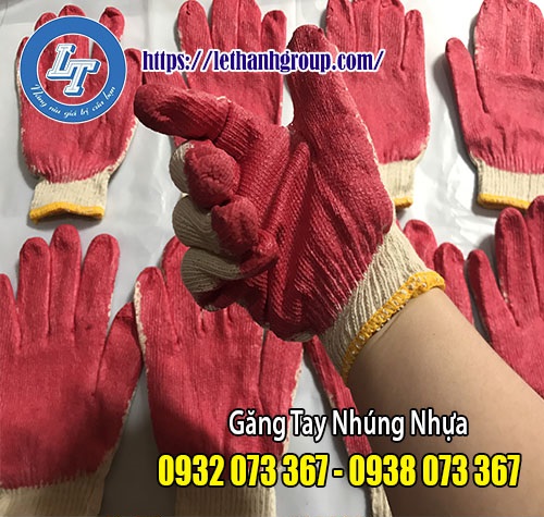 CƠ SỞ SẢN XUẤT GĂNG TAY NHÚNG NHỰA, MIỄN PHÍ VẬN CHUYỂN TPHCM GĂNG TAY PHỦ CAO SU LÒNG BÀN TAY