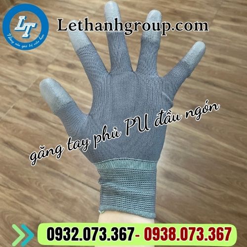 găng tay phủ pu đầu ngón giá rẻ nhất tphcm găng tay phủ pu đầu ngón giá rẻ nhất tphcm