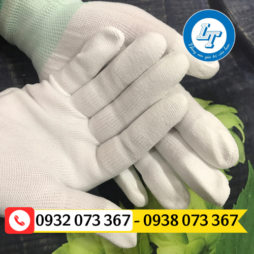 ĐỊA CHỈ BÁN GĂNG TAY PHỦ PU ĐỦ LOẠI, ĐỦ MÀU GIÁ RẺ găng tay phủ pu ngón