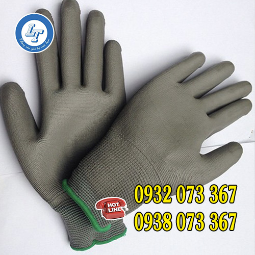 găng tay pu phủ cả bàn