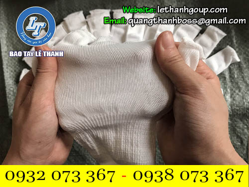 TÌM MUA BAO TAY LEN CẮT ĐẦU NGÓN GIÁ RẺ BAO TAY LEN SỢI POLY HỞ 5 NGÓN