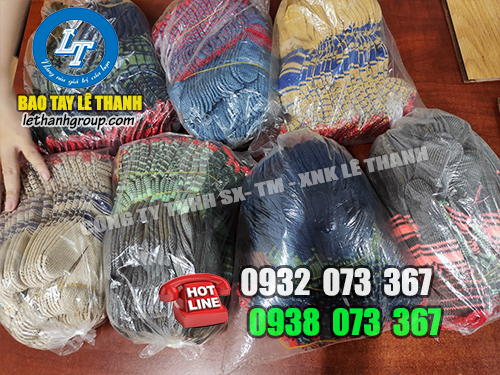 Lê Thanh Group phân phối găng tay bảo hộ Găng tay thời trang poly, cotton
