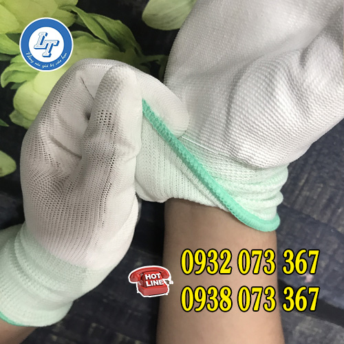 GĂNG TAY PU PHỦ BÀN VÀ PHỦ ĐẦU NGÓN Ở ĐÂU BÁN GIÁ RẺ găng tay Pu phủ bàn