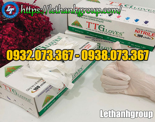 Găng tay y tế TT Gloves Găng tay TT gloves trắng