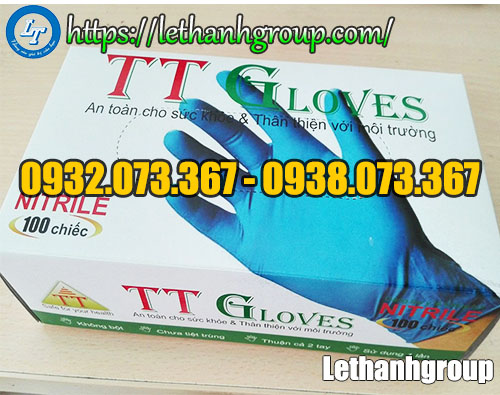 Găng tay y tế TT Gloves Găng tay TT gloves xanh