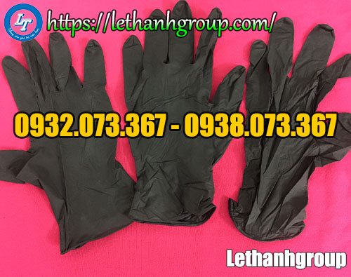 Găng tay y tế TT Gloves Găng tay TT Gloves đen