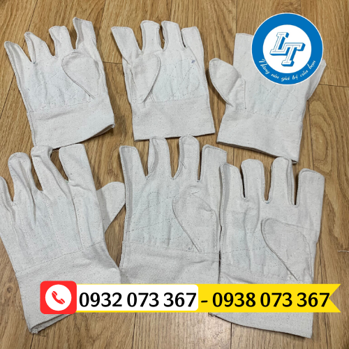 Địa chỉ bán găng tay vải bạt dày giá sỉ rẻ cho đại lý găng tay vải bạt