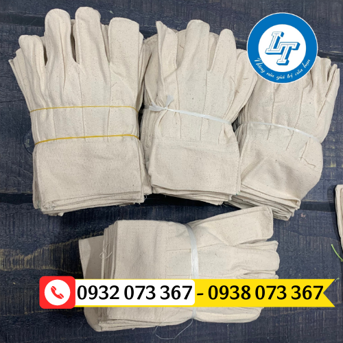 Địa chỉ bán găng tay vải bạt dày giá sỉ rẻ cho đại lý găng tay vải bạt