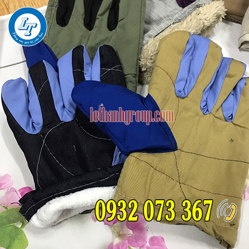 GĂNG TAY VẢI MẤP GIÁ RẺ CHẤT LƯỢNG CAO TẠI TPHCM găng tay vải dày