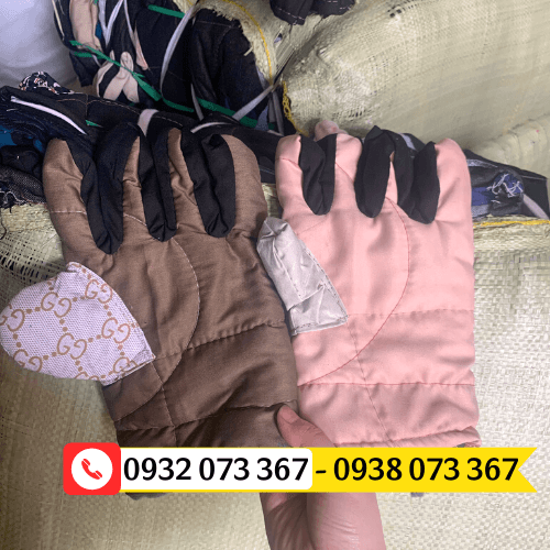 Bao tay vải mập giá siêu rẻ, siêu dày bao tay vải mập