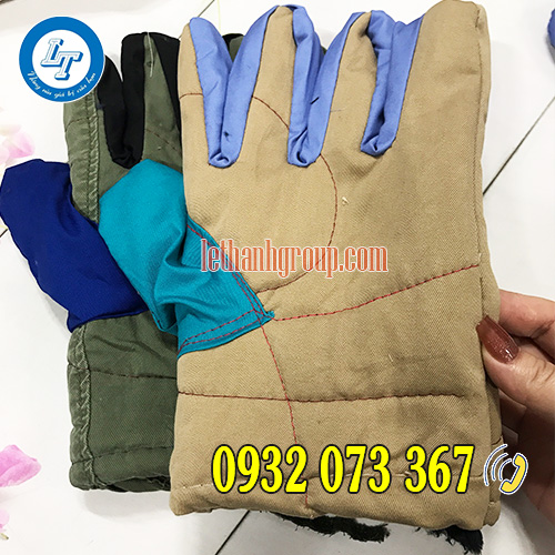 GĂNG TAY VẢI MẤP GIÁ RẺ CHẤT LƯỢNG CAO TẠI TPHCM găng tay vải mập