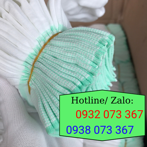 Bao tay vải mỏng giá sỉ cho đại lý miền Nam GĂNG TAY CỔ BO