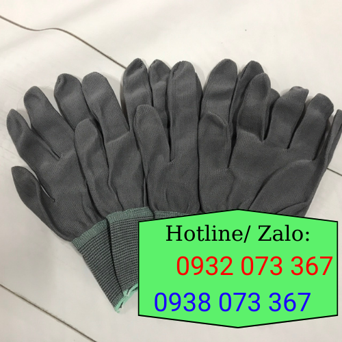 Bao tay vải mỏng giá sỉ cho đại lý miền Nam GĂNG TAY THUN MỎNG MÀU XÁM