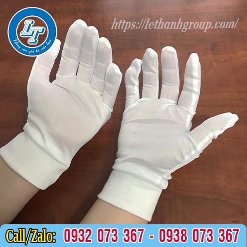 MUA GĂNG TAY VẢI THUN BO CỔ TAY Ở ĐÂU GIÁ RẺ CO DÃN TỐT GĂNG TAY THUN T8 BO