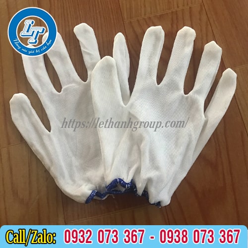 MUA GĂNG TAY VẢI THUN BO CỔ TAY Ở ĐÂU GIÁ RẺ CO DÃN TỐT GĂNG TAY THUN T5 BO
