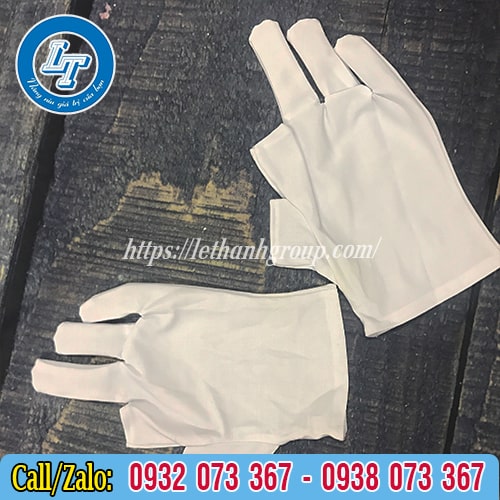 GIÁ SỈ GIÁ RẺ GĂNG TAY VẢI THUN MỎNG HỞ 2 NGÓN CO DÃN TIỆN LỢI gang tay thun poly giá sỉ rẻ chất lượng