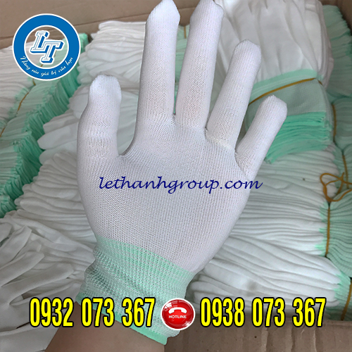 GẰNG TAY VẢI MỎNG MÀU TRẮNG BỀN ĐẸP GIÁ RẺ GIAO HÀNG TẬN NƠI GĂNG TAY THUN MỎNG