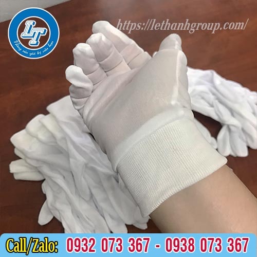 MUA GĂNG TAY VẢI THUN BO CỔ TAY Ở ĐÂU GIÁ RẺ CO DÃN TỐT GĂNG TAY THUN T8 BO