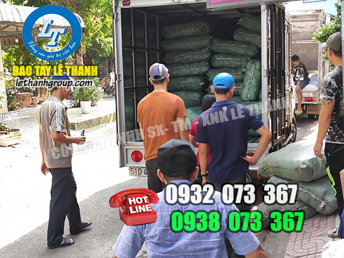 Bao tay vải thun trắng giá rẻ đón Tết Bao tay vải thun trắng