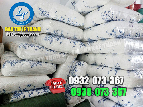 Bao tay vải thun trắng giá rẻ đón Tết Bao tay vải thun trắng