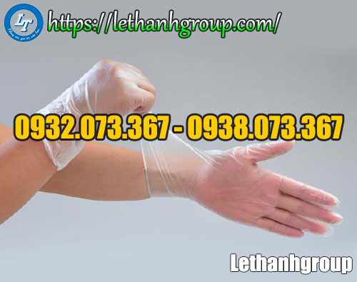 Găng tay y tế Vinyl Găng tay vinyl