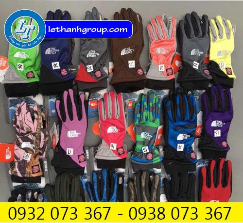 BÁN SỈ LẺ GĂNG TAY CHẠY XE MÁY TRÊN TOÀN QUỐC GĂNG TAY XE MÁY THE NORTH FACE