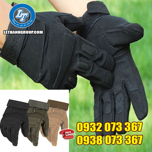 GIÁ GĂNG TAY CHẠY XE MÁY MỚI NHẤT găng tay BLACKHAWK