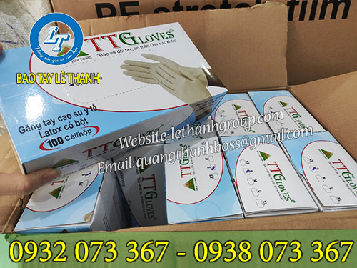 Găng tay cao su bảo hộ, đa công dụng Găng tay cao su y tế