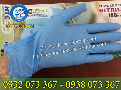 Găng tay cao su bảo hộ, đa công dụng Găng tay y tế HTC Gloves