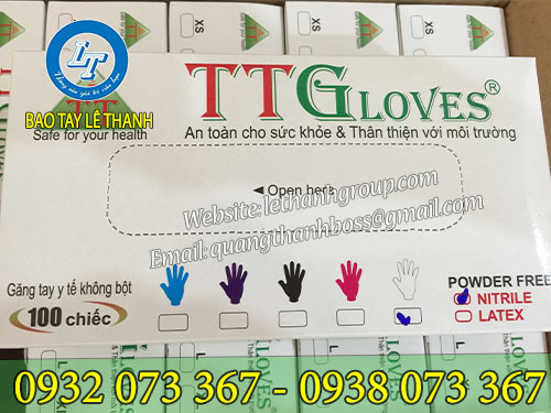 Găng tay cao su bảo hộ, đa công dụng Găng tay y tế TTGloves