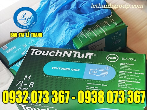 Găng tay y tế Nitrile Ansell 92-670 Găng tay y tế Nitrile Ansell 92-670