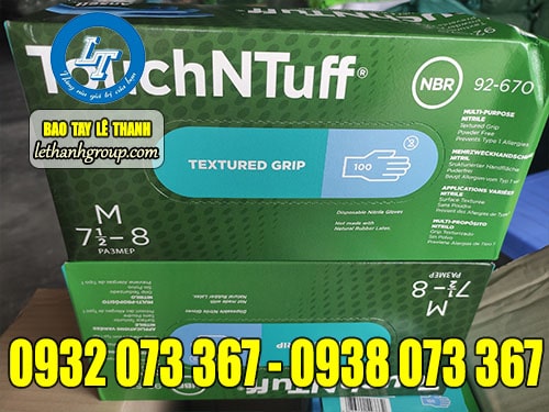 Găng tay Ansell 92-670 an toàn Găng tay Ansell 92-670