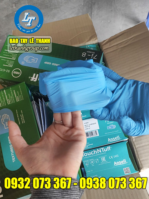 Găng tay Ansell 92-670 an toàn Găng tay Ansell 92-670