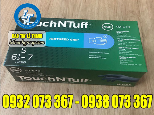 Găng tay Ansell 92-670 an toàn Găng tay Ansell 92-670