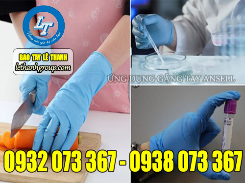 Găng tay Ansell 92-670 an toàn Găng tay Ansell 92-670