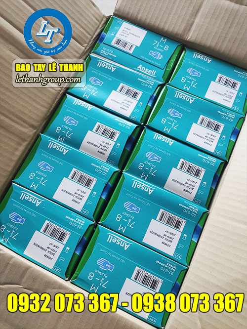 Găng tay Ansell 92-670 an toàn Găng tay Ansell