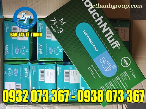 Găng tay y tế Nitrile Ansell 92-670 Găng tay y tế Nitrile Ansell 92-670