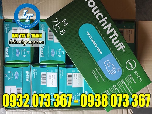 Găng tay Ansell 92-670 an toàn Găng tay Ansell