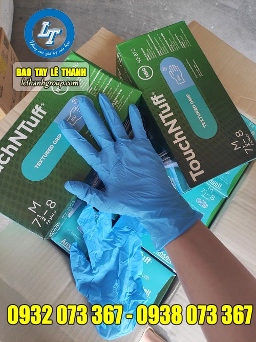 Găng tay Ansell 92-670 an toàn Găng tay y tế Ansell 92-670