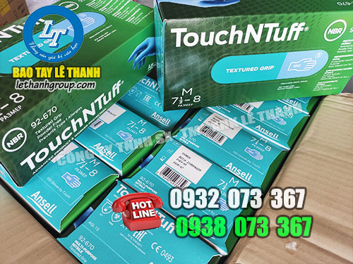 Lê Thanh phân phối găng tay bảo hộ Găng tay y tế Ansell