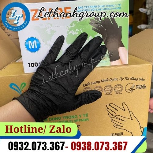 găng tay y tế đen dùng 1 lần giá rẻ bỏ sỉ tại tphcm găng tay y tế đen dùng 1 lần giá rẻ bỏ sỉ tại tphcm