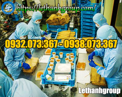 Ứng dụng găng tay y tế Găng tay y tế dùng trong chế biến thực phẩm