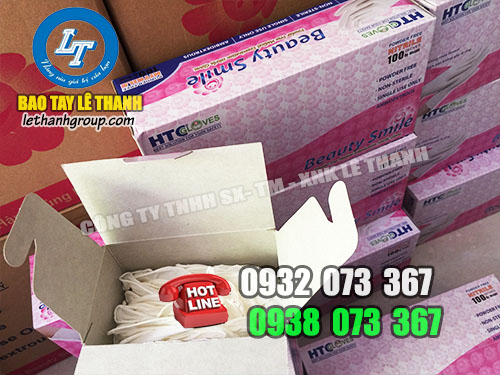 Lê Thanh Group phân phối găng tay bảo hộ Găng tay y tế HTC Gloves