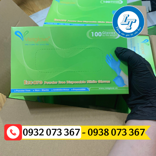 Mua bao tay cao su y tế màu đen ở đâu giá rẻ? găng tay cao su y tế