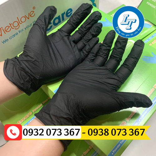 Mua bao tay cao su y tế màu đen ở đâu giá rẻ? găng tay cao su y tế