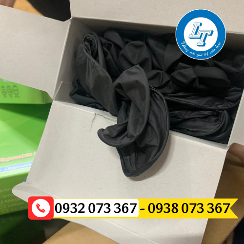 Mua bao tay cao su y tế màu đen ở đâu giá rẻ? găng tay cao su y tế màu đen