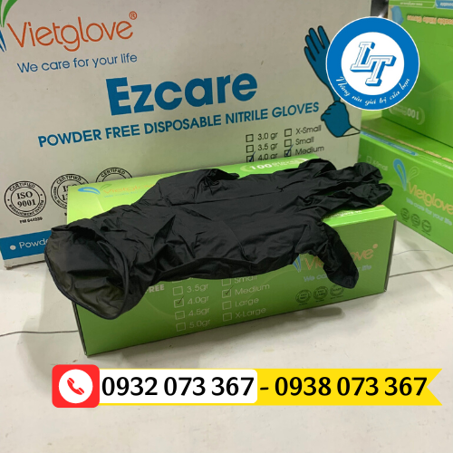 Mua bao tay cao su y tế màu đen ở đâu giá rẻ? găng tay cao su y tế