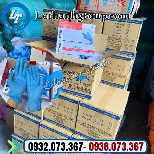 găng tay y tế màu xanh chính hãng vietgloves găng tay y tế màu xanh chính hãng vietgloves