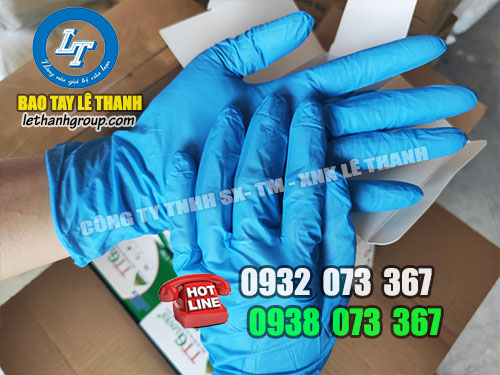 Lê Thanh Group phân phối găng tay bảo hộ Găng tay y tế TT Gloves